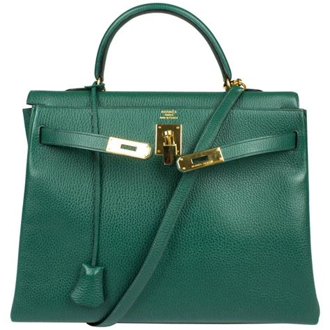 green hermes kelly bag|hermes kelly bag vintage.